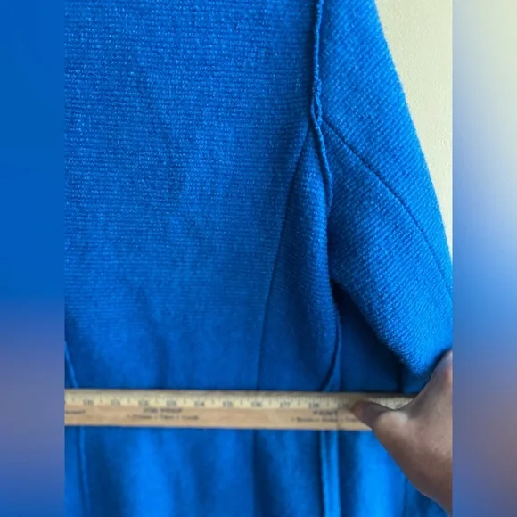 Only wool blend coating/cardigan - Picture 11 of 14